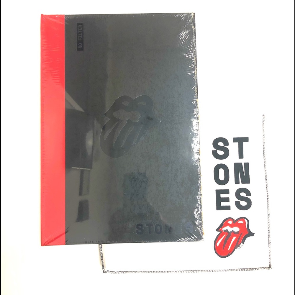 Rolling Stones - USA No Filter Tour VIP 2019 Lithographs Set Dustbag
